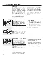 Preview for 34 page of GE Cafe CS980STSS Owner'S Manual & Installation Instructions