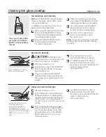 Preview for 37 page of GE Cafe CS980STSS Owner'S Manual & Installation Instructions