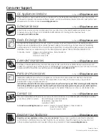 Preview for 56 page of GE Cafe CS980STSS Owner'S Manual & Installation Instructions