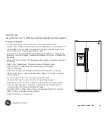 Preview for 2 page of GE Cafe CSCP5UGX Dimensions And Installation Information