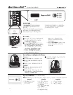 Preview for 6 page of GE Cafe CSCP5UGXSS Owner'S Manual & Installation Instructions