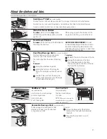 Preview for 9 page of GE Cafe CSCP5UGXSS Owner'S Manual & Installation Instructions