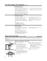 Preview for 16 page of GE Cafe CSCP5UGXSS Owner'S Manual & Installation Instructions