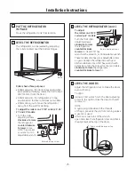 Предварительный просмотр 25 страницы GE Cafe CSCP5UGXSS Owner'S Manual & Installation Instructions