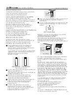 Предварительный просмотр 47 страницы GE Cafe CSCP5UGXSS Owner'S Manual & Installation Instructions