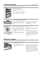 Предварительный просмотр 51 страницы GE Cafe CSCP5UGXSS Owner'S Manual & Installation Instructions