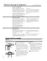 Предварительный просмотр 56 страницы GE Cafe CSCP5UGXSS Owner'S Manual & Installation Instructions