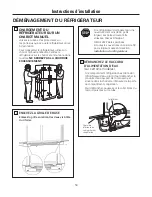 Предварительный просмотр 59 страницы GE Cafe CSCP5UGXSS Owner'S Manual & Installation Instructions