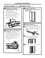 Предварительный просмотр 60 страницы GE Cafe CSCP5UGXSS Owner'S Manual & Installation Instructions