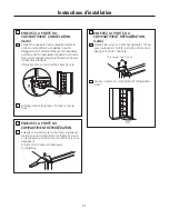 Предварительный просмотр 61 страницы GE Cafe CSCP5UGXSS Owner'S Manual & Installation Instructions