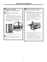 Предварительный просмотр 62 страницы GE Cafe CSCP5UGXSS Owner'S Manual & Installation Instructions