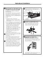 Предварительный просмотр 64 страницы GE Cafe CSCP5UGXSS Owner'S Manual & Installation Instructions