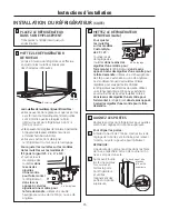 Предварительный просмотр 65 страницы GE Cafe CSCP5UGXSS Owner'S Manual & Installation Instructions