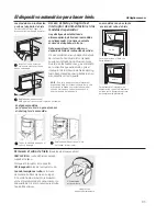 Предварительный просмотр 93 страницы GE Cafe CSCP5UGXSS Owner'S Manual & Installation Instructions