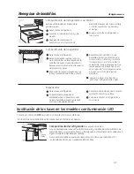 Предварительный просмотр 97 страницы GE Cafe CSCP5UGXSS Owner'S Manual & Installation Instructions