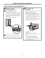 Предварительный просмотр 102 страницы GE Cafe CSCP5UGXSS Owner'S Manual & Installation Instructions