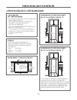 Предварительный просмотр 103 страницы GE Cafe CSCP5UGXSS Owner'S Manual & Installation Instructions