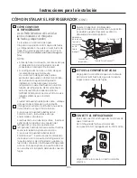 Предварительный просмотр 104 страницы GE Cafe CSCP5UGXSS Owner'S Manual & Installation Instructions