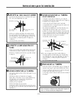 Предварительный просмотр 109 страницы GE Cafe CSCP5UGXSS Owner'S Manual & Installation Instructions