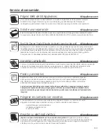 Предварительный просмотр 119 страницы GE Cafe CSCP5UGXSS Owner'S Manual & Installation Instructions