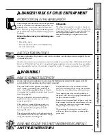 Preview for 3 page of GE Cafe CSHS5UGXSS Owner'S Manual And Installation