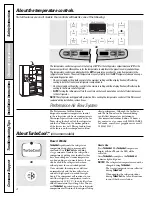 Preview for 4 page of GE Cafe CSHS5UGXSS Owner'S Manual And Installation