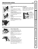 Preview for 7 page of GE Cafe CSHS5UGXSS Owner'S Manual And Installation