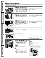 Preview for 8 page of GE Cafe CSHS5UGXSS Owner'S Manual And Installation