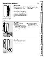 Preview for 9 page of GE Cafe CSHS5UGXSS Owner'S Manual And Installation