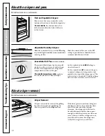 Preview for 10 page of GE Cafe CSHS5UGXSS Owner'S Manual And Installation