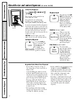 Preview for 12 page of GE Cafe CSHS5UGXSS Owner'S Manual And Installation