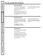 Preview for 14 page of GE Cafe CSHS5UGXSS Owner'S Manual And Installation