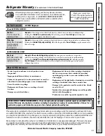 Preview for 39 page of GE Cafe CSHS5UGXSS Owner'S Manual And Installation