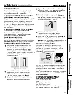 Preview for 45 page of GE Cafe CSHS5UGXSS Owner'S Manual And Installation