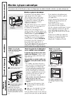 Preview for 50 page of GE Cafe CSHS5UGXSS Owner'S Manual And Installation