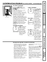 Preview for 51 page of GE Cafe CSHS5UGXSS Owner'S Manual And Installation