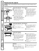 Preview for 54 page of GE Cafe CSHS5UGXSS Owner'S Manual And Installation