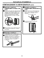 Preview for 58 page of GE Cafe CSHS5UGXSS Owner'S Manual And Installation