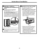 Preview for 59 page of GE Cafe CSHS5UGXSS Owner'S Manual And Installation