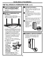 Preview for 62 page of GE Cafe CSHS5UGXSS Owner'S Manual And Installation