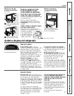 Preview for 87 page of GE Cafe CSHS5UGXSS Owner'S Manual And Installation