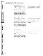 Preview for 88 page of GE Cafe CSHS5UGXSS Owner'S Manual And Installation