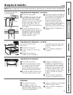 Preview for 89 page of GE Cafe CSHS5UGXSS Owner'S Manual And Installation