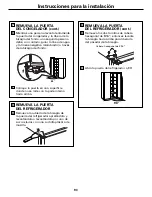 Preview for 93 page of GE Cafe CSHS5UGXSS Owner'S Manual And Installation