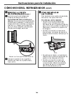 Preview for 94 page of GE Cafe CSHS5UGXSS Owner'S Manual And Installation