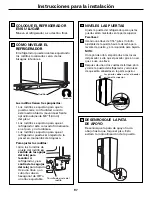 Preview for 97 page of GE Cafe CSHS5UGXSS Owner'S Manual And Installation