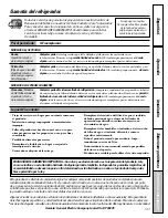 Preview for 107 page of GE Cafe CSHS5UGXSS Owner'S Manual And Installation