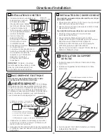 Предварительный просмотр 38 страницы GE Cafe CV936MSS Owner'S Manual & Installation Instructions