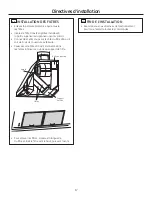 Предварительный просмотр 39 страницы GE Cafe CV936MSS Owner'S Manual & Installation Instructions