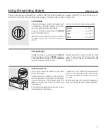 Preview for 5 page of GE Cafe CW9000SDSS Use And Care Manual